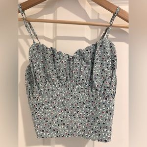 NWT Romwe crop top